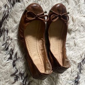 Frye Carson Collapsible Ballet Flats 6